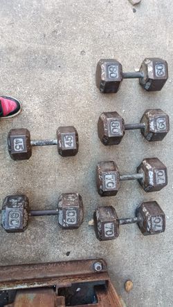 Weights Good Price. 