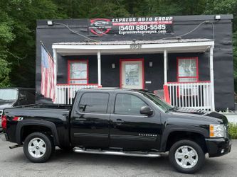 2011 Chevrolet Silverado 1500 Crew Cab