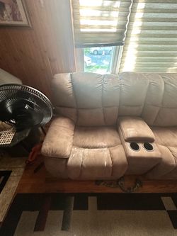 Powered furniture