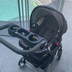 Infant baby chair and stroller