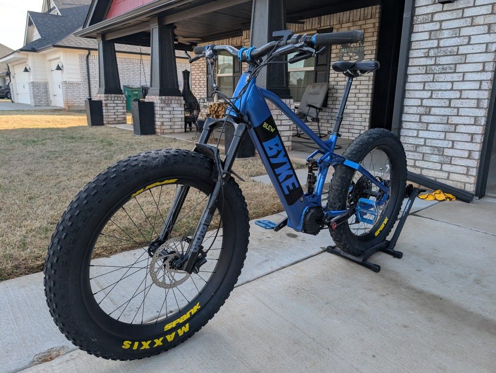 E Bike, All Mountain Geo