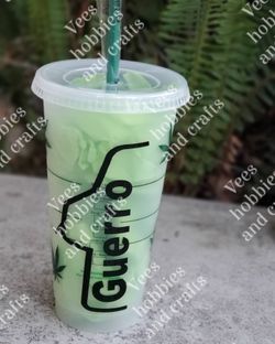 Starbucks cold cup