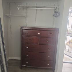 5 Drawer Chest* SOLID Construction