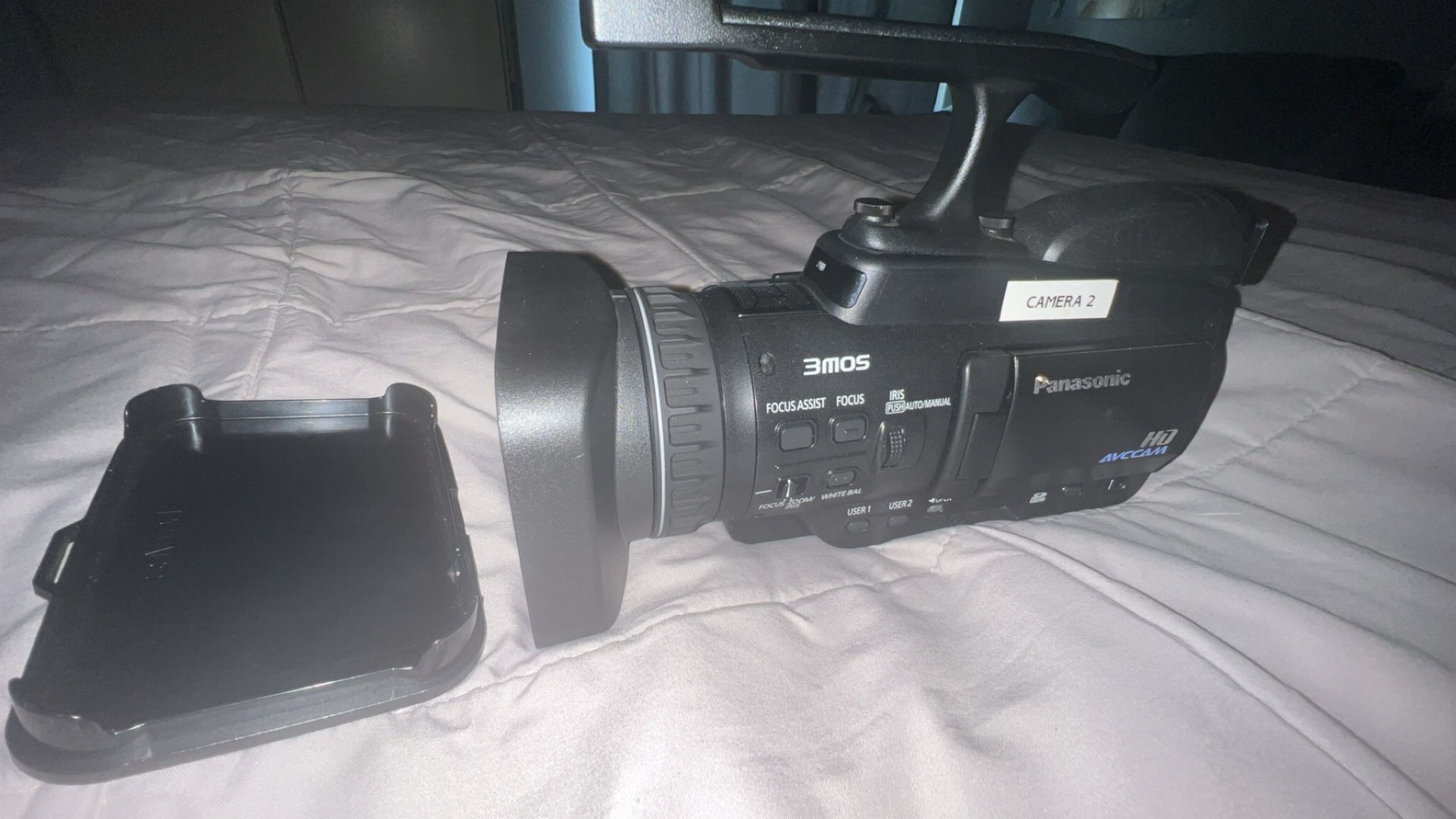 Panasonic AVCCAM AG-HMC40 Camcorder