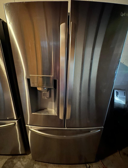 EnergyStar Stainless Steel LG French Door Refrigerator