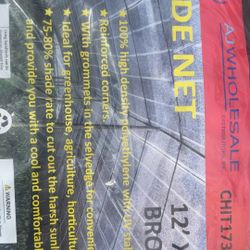 mesh tarp/lona