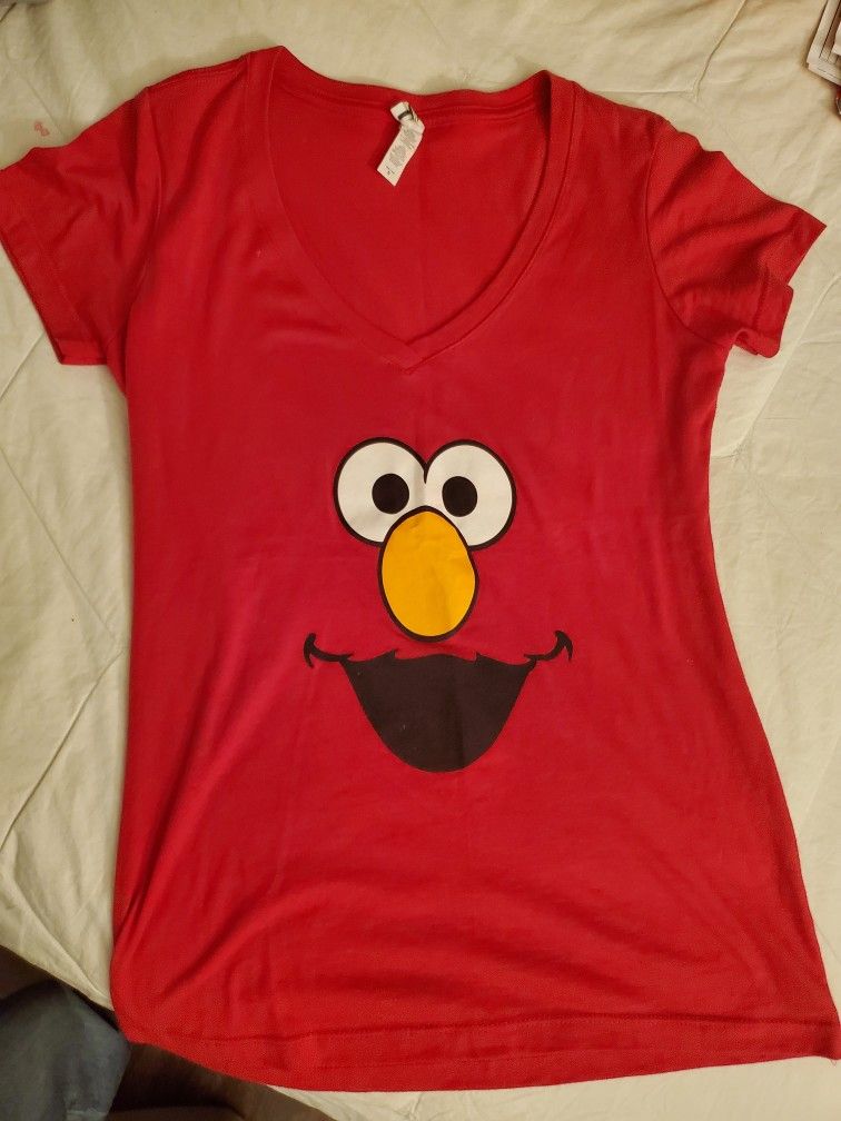 Elmo Shirts (Adults Men And Women 2 TSHIRTS)