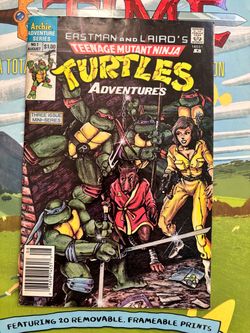 Eastman and Lairds Teenage Mutant Ninja Turtles Adventures