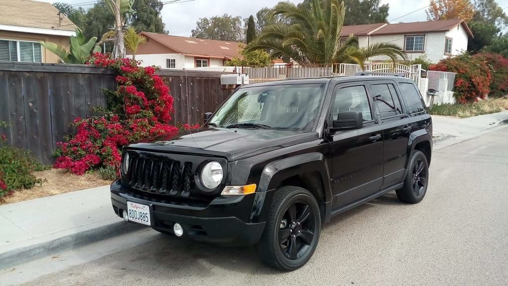 2015 Jeep Patriot