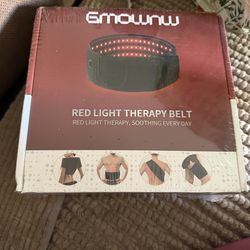 Red light therapy belt