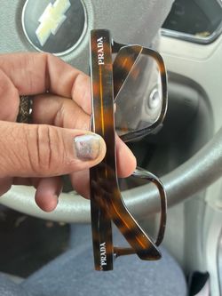 Prada Tortoise glasses