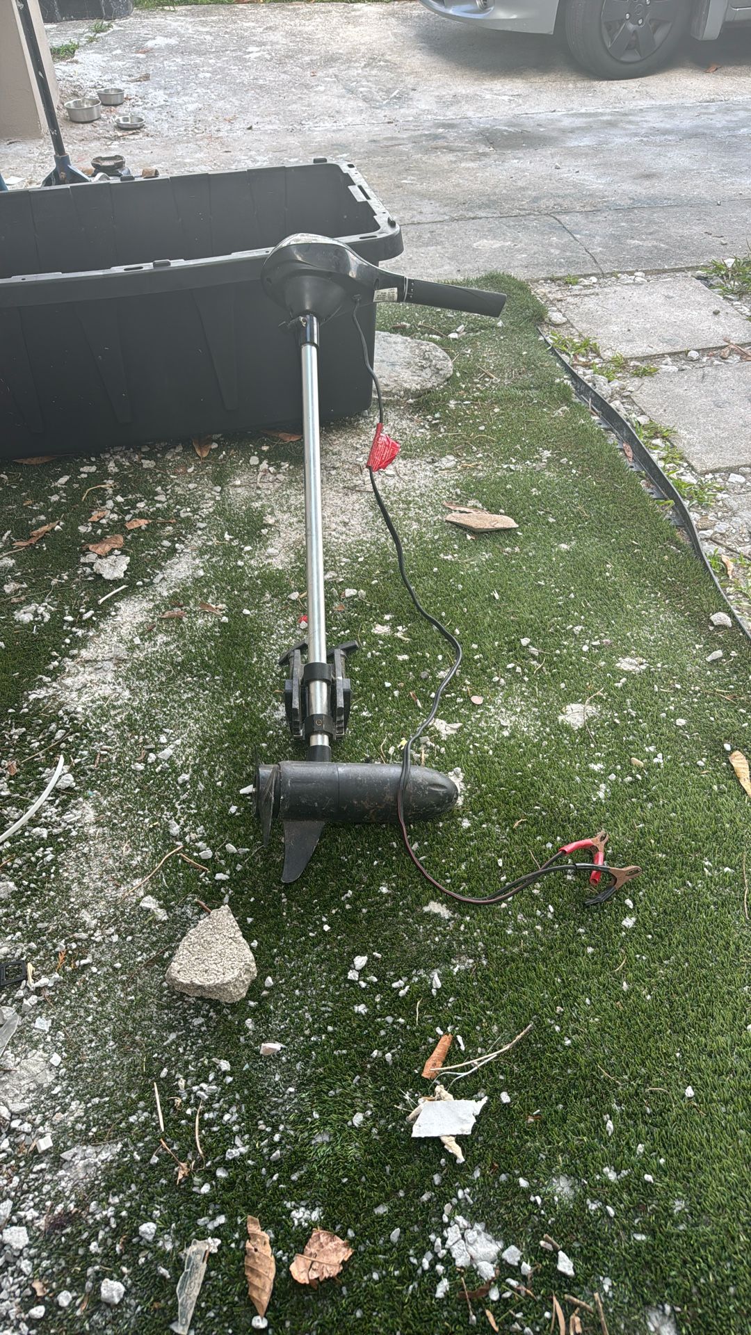 Electric motor for boat