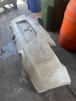 Nissan 370z bumper