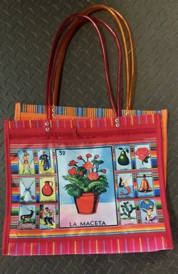 Mexican Grocery Mesh bag