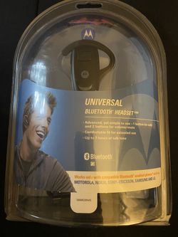 Motorola H350 Black Ear-Hook Headsets