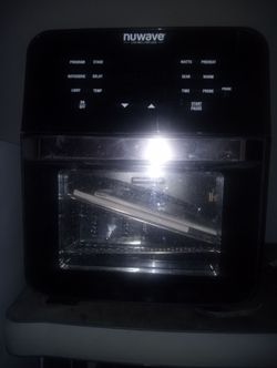 Nuwave oven