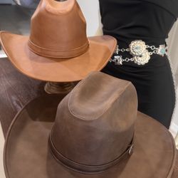 Sombreros Vaqueros Para Hombre O Mujer 