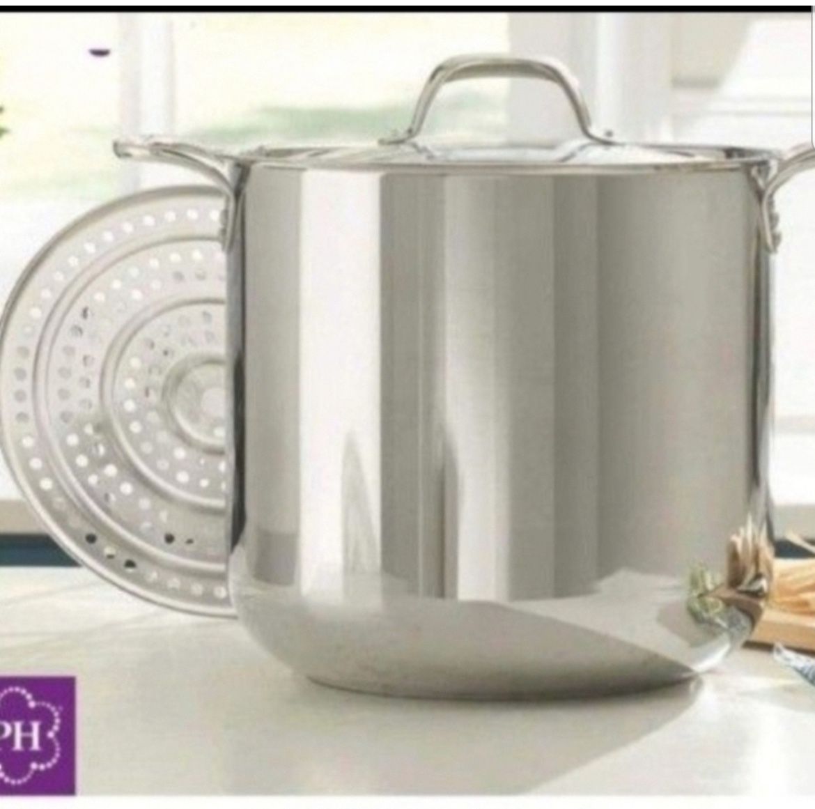 Olla De 25qts De Princess House Nueva En Su Caja