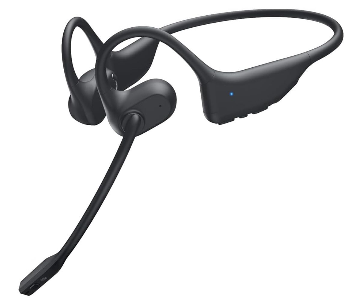 NEW in Box- 🎧 Gixxted Open Ear Wireless Headset – Noise Cancelling Mic 