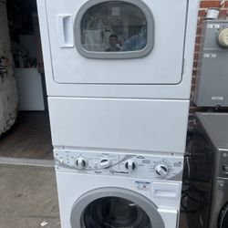 Speed Queen Stackable Washer And Dryer βwhiteβ