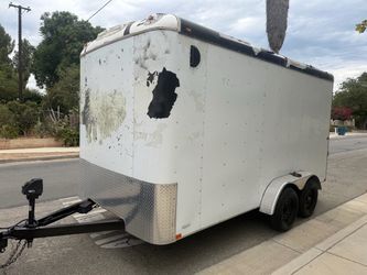 14 x 7 enclosed cargo trailer
