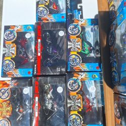 Muscle Machines Toy Motorcycle Lot 