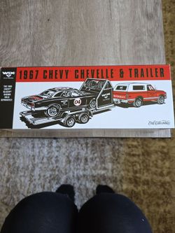 1967 Chevy  Chevelle & Trailor