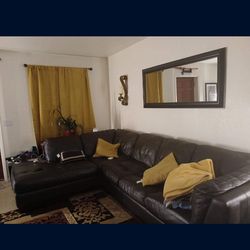Leather Sectional for sale