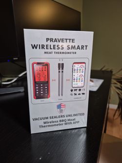 Unopened Smart Meat Thermometer