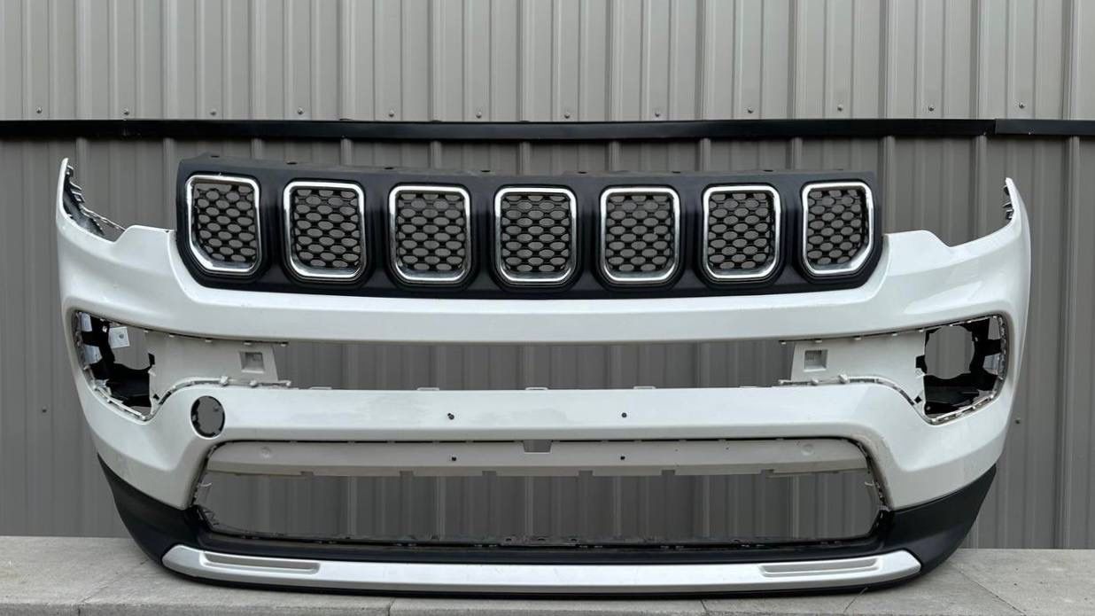 JEEP COMPASS 2022 2023 2024 2025 FRONT BUMPER ORIGINAL