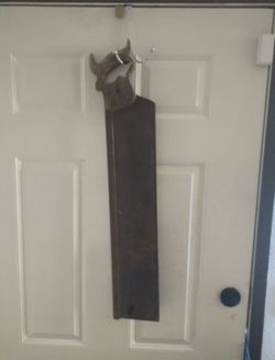 Rare true collectible very usable 27" miter handsaw