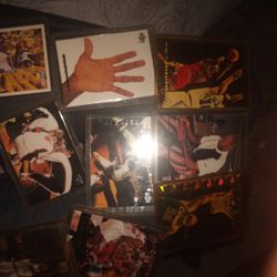 RARE AIR/OuttakesNBA CARDS Jordan Shaq Early 90s