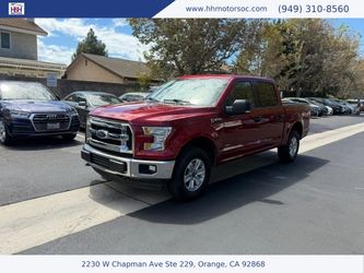 2017 Ford F150 SuperCrew Cab