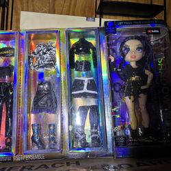 Rainbow / Shadow High Doll