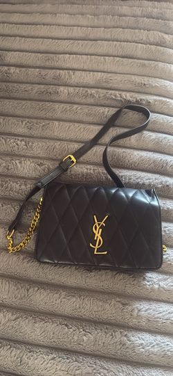 Saint Laurent Jamie Quilted Leather Shoulder Bag