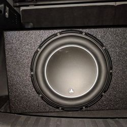 JL 12" Subwoofer Ported Box