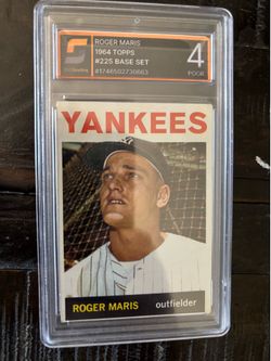 Roger Maris classic vintage card 1964