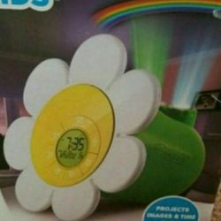New Daisy Bloom Projection Alarm Clock