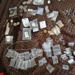 Jewelery Some Costum  ,some Is Steling Silver 