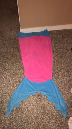 Mermaid sleeping bag