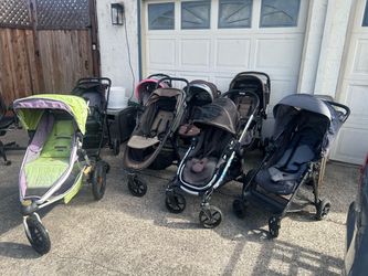 Strollers For Sale $10-20 Each