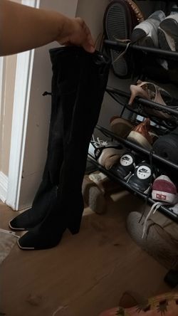 Thigh high boots