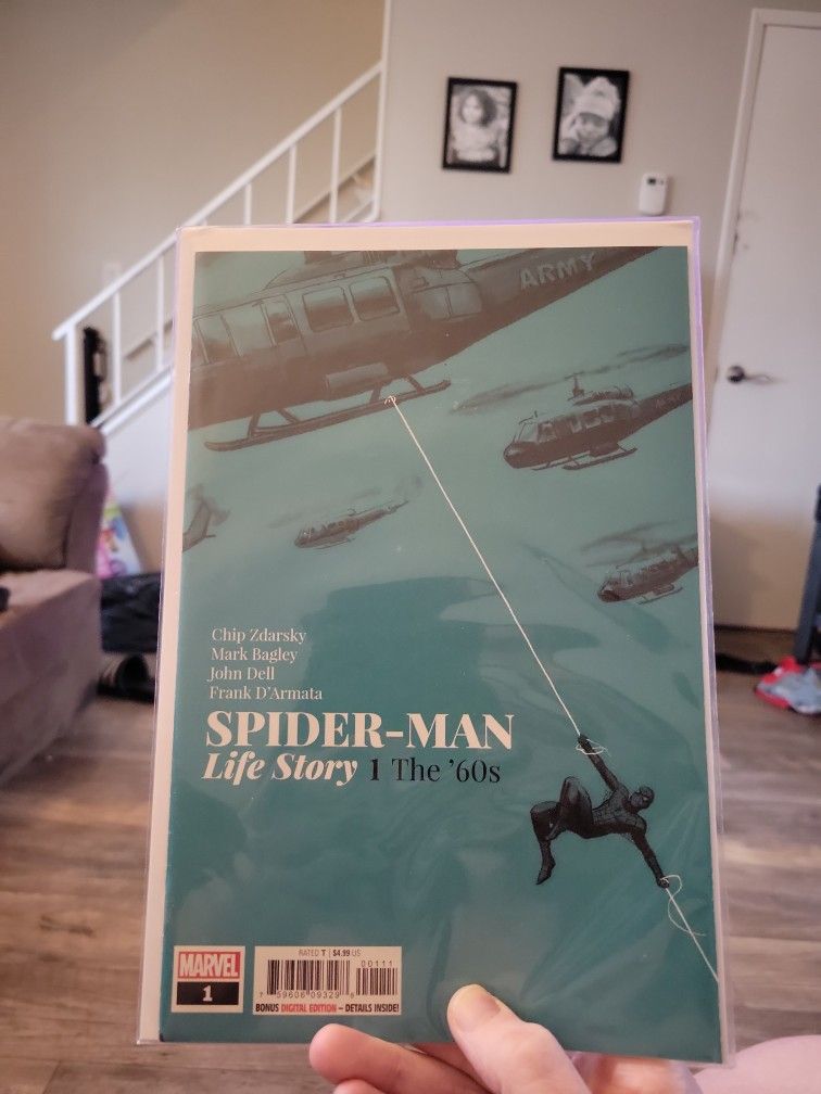 Spider-Man Life Story 1 The 60s