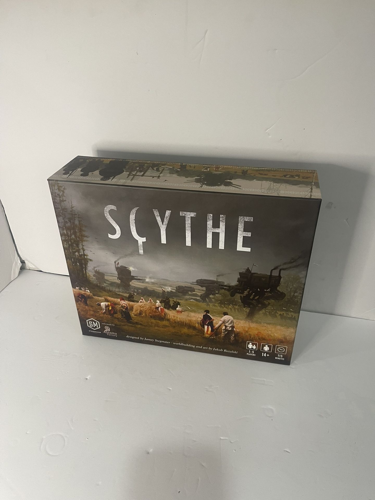 Scythe Board Game Stonemaier Games - 1Complete Great Condition