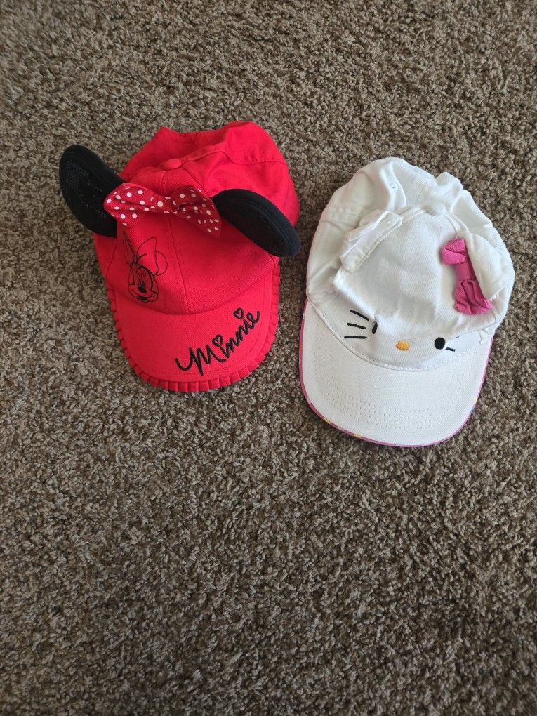 New Hats Mini And Hello Kitty