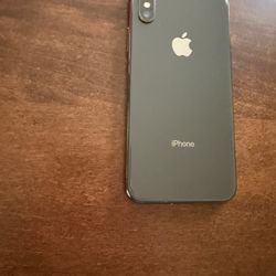 Iphone X 256 GB Space Gray Excellent Condition Unlocked