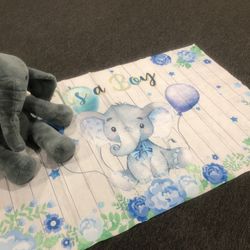 It’s A Boy Elephant Party Theme 