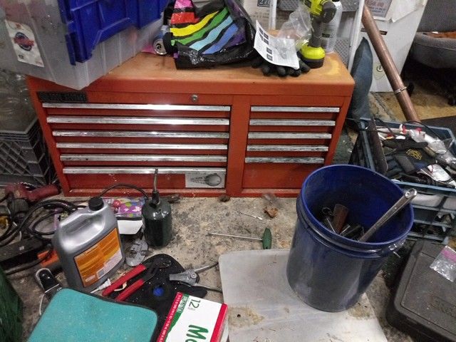 Napa tool box