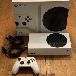 Xbox Series S In Mint Condition