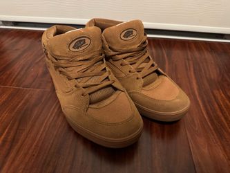 Vans Skate High-Top Sneakers Tan/Gum